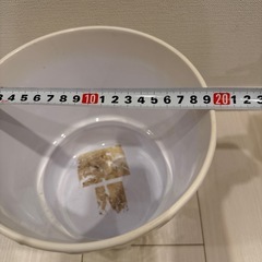 IKEA イケア　植木鉢　鉢入れ　オフホワイトの画像