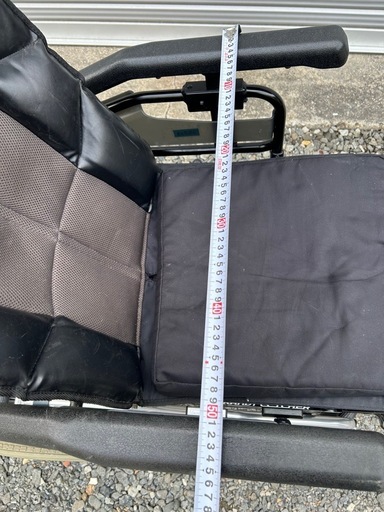 介助型車椅子