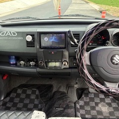 長い車検付き‼️スティングレー　ワゴンR ナビ　Bluetooth ギャルソンの画像