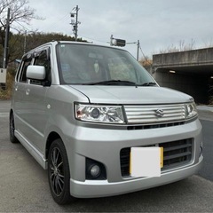 長い車検付き‼️スティングレー　ワゴンR ナビ　Bluetooth ギャルソンの画像