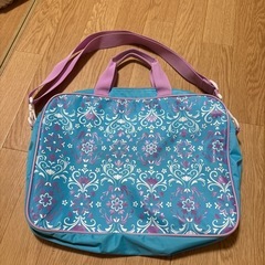 アナ雪　レッスンバックの画像