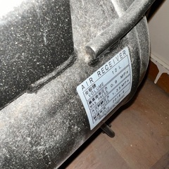 ジャンク　日立 ベビコン エアー コンプレッサー 0.2LP-5SB 100Vの画像