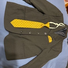 子供用フォーマルスーツセット　入学式　5点セット　結婚式の画像