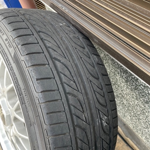 BBS RG136 RG138 8j＋45 9j＋50 17インチ　タイヤ溝あり‼️　旧車