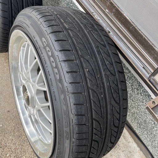 BBS RG136 RG138 8j＋45 9j＋50 17インチ　タイヤ溝あり‼️　旧車