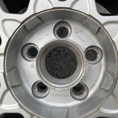 BBS RG136 RG138 8j＋45 9j＋50 17インチ　タイヤ溝あり‼️　旧車の画像