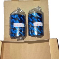 「SATOプリンター用リボン  S112C リボン92mm×300m 黒 裏巻き の画像