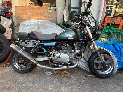 中華モンキー124cc