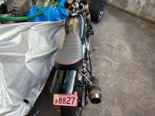 中華モンキー124cc