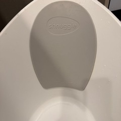 shnuggleベビーバスの画像