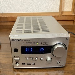 ONKYO   アンプ内蔵サブウーファーSWA-V15X とAVコントローラー「PR-155AX」【ジャンク？
】の画像