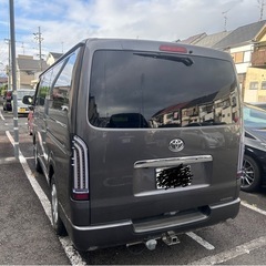 TOYOTAハイエーススーパーGLの画像