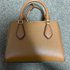 美品MICHAEL KORS ハンドバッグ ブラウンの画像