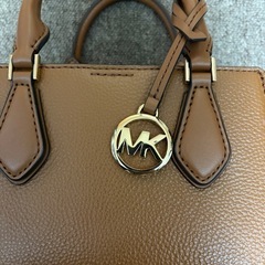 美品MICHAEL KORS ハンドバッグ ブラウンの画像