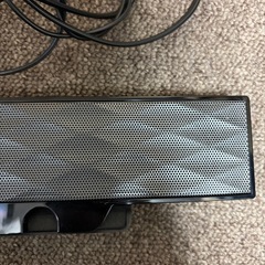 サンワサプライ USBサウンドバー MM-SPL11UBKNの画像