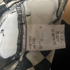 キッズパンツ4点セット　サイズ100の画像