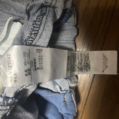 キッズパンツ4点セット　サイズ100の画像