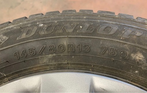 145/80R13 ダンロップ スタッドレス4本
