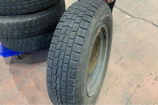 145/80R13 ダンロップ スタッドレス4本