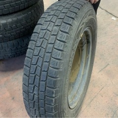 145/80R13 ダンロップ スタッドレス4本の画像