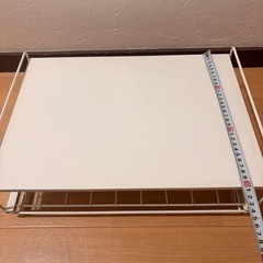 【受け渡し予定決まりました】電子レンジ上ラックの画像