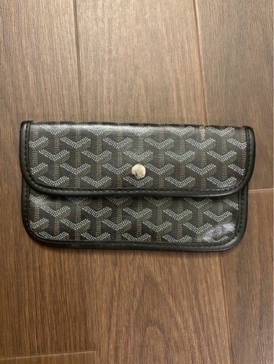 GOYARD マルチケース ポーチ 黒