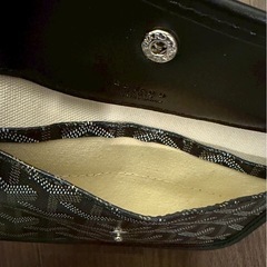 GOYARD マルチケース ポーチ 黒の画像