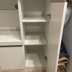 【4月5日まで】【指定日配送無料】ニトリ食器棚の画像