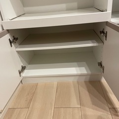 【4月5日まで】【指定日配送無料】ニトリ食器棚の画像