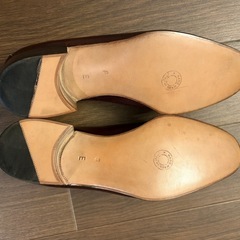 【未使用】定価14万円 フェラガモ レザーローファー 8E 茶の画像