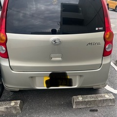ダイハツ ミラ5万円❗️名義変更で1万円OFF‼️の画像