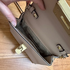 MICHAEL KORS ライトピンク ショルダーバッグの画像