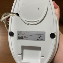 コードレススチームアイロンの画像