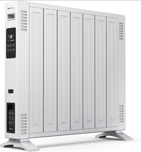 Pro Breeze 次世代オイルレスヒーター1200W 燃料不用ヒーター