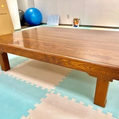 大きめ⭐︎ローテーブルの画像