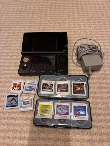 3ds本体ソフトセット