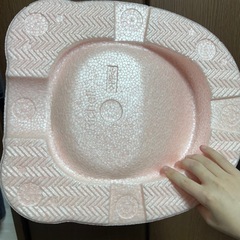 お譲り先決定　ベビー用品　ベビーバスの画像