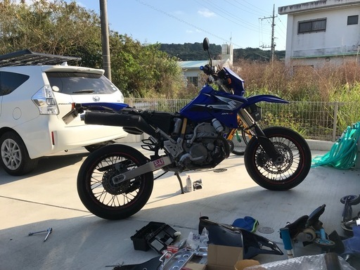 dr-z400s sm仕様