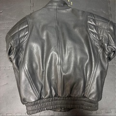 KADOYA CYBER JACレザージャケット ブラック (L) AKIRAの画像