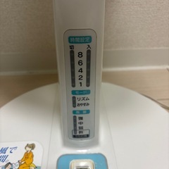 【日立】扇風機　うちわ風HEF-20Rの画像