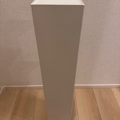 tower（タワー） スリムトイレラック ホワイト 山崎実業 YAMAZAKIの画像