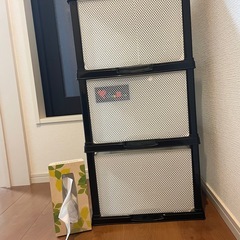 3段収納ケース 収納ボックスの画像