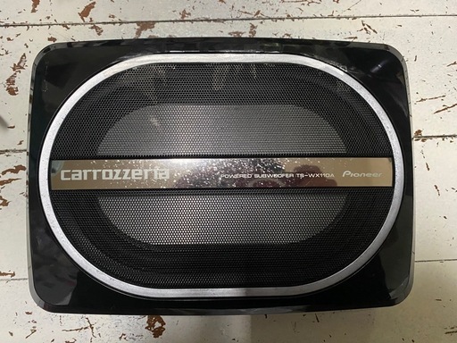 【値下げ中】カロッツェリア サブウーファー　TS-WX110A?