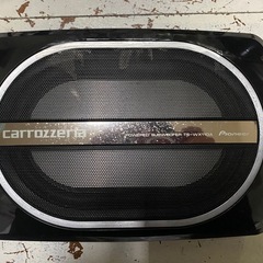 カロッツェリア サブウーファー　TS-WX110A🔈の画像