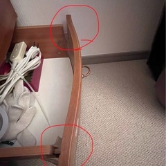 お取引決定【無料】キャビネット大小　テレビ台の画像