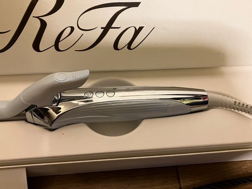 ★新品未使用★MTG Refa エムティージー リファ　カールアイロン プロ 19mm RE-AZ-02A ホワイト
