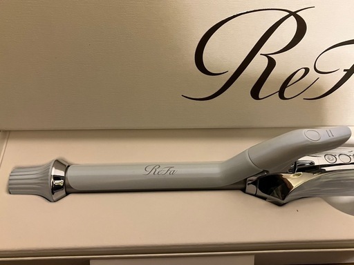 ★新品未使用★MTG Refa エムティージー リファ　カールアイロン プロ 19mm RE-AZ-02A ホワイト