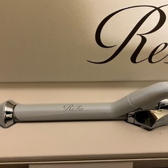 ★新品未使用★MTG Refa エムティージー リファ　カールアイロン プロ 19mm RE-AZ-02A ホワイトの画像