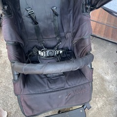 エアバギーココブレーキ　ベビーカーの画像