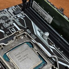 ASUS マザーボード PRIME H270-PLUS（CPU・メモリ付）動作OKの画像